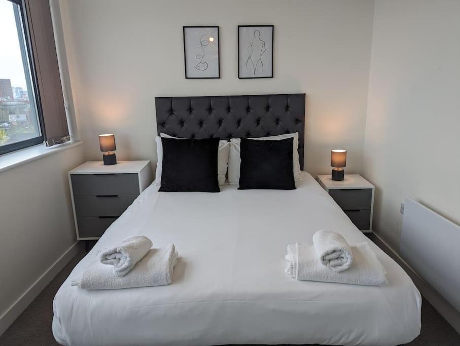 Lovely 1 Bed Apartment - Old Trafford Manchester Exterior foto